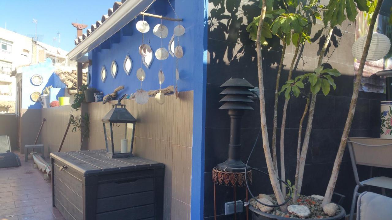 Casa Azul Numero 1 Villajoyosa Εξωτερικό φωτογραφία