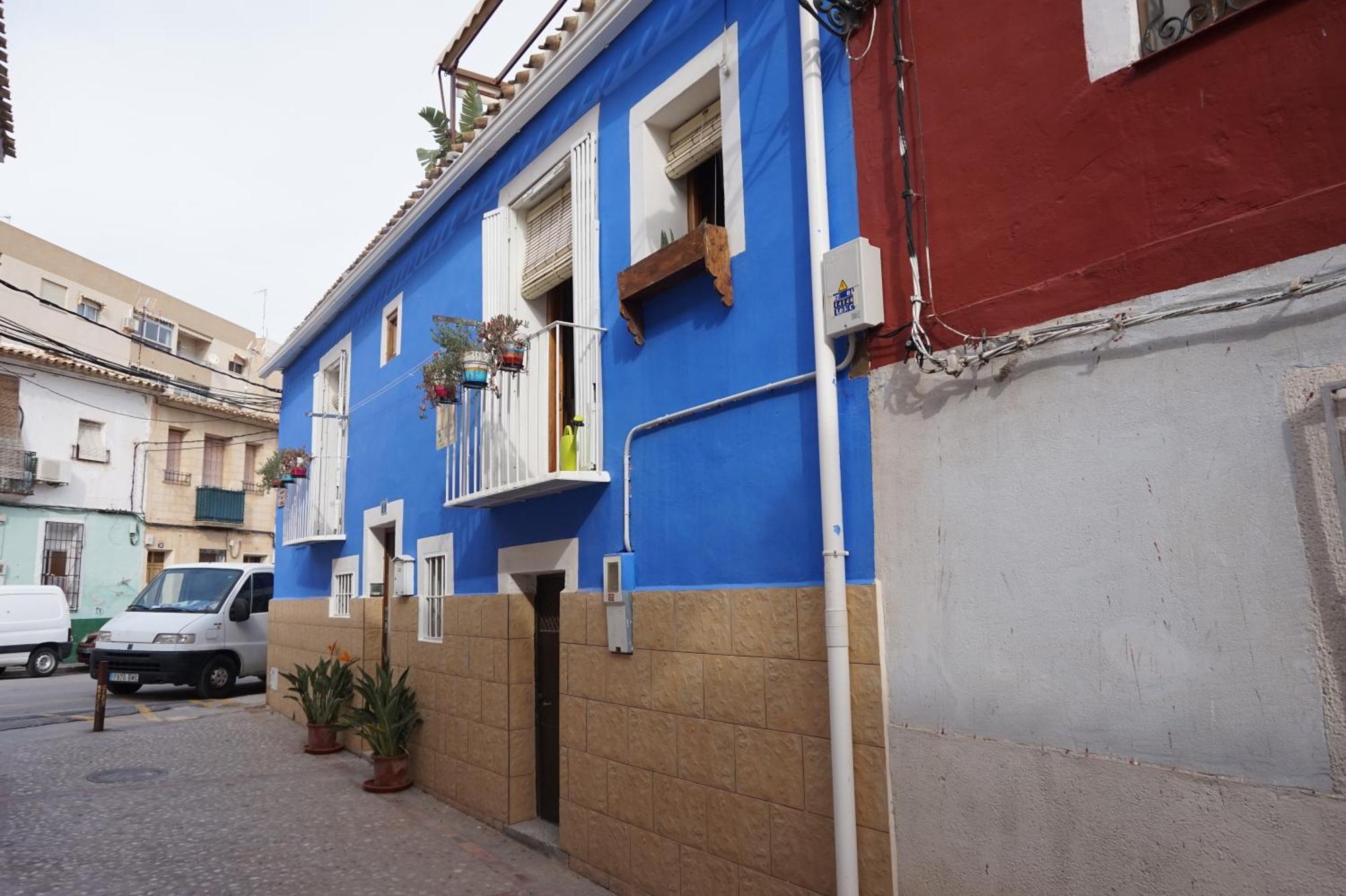 Casa Azul Numero 1 Villajoyosa Εξωτερικό φωτογραφία